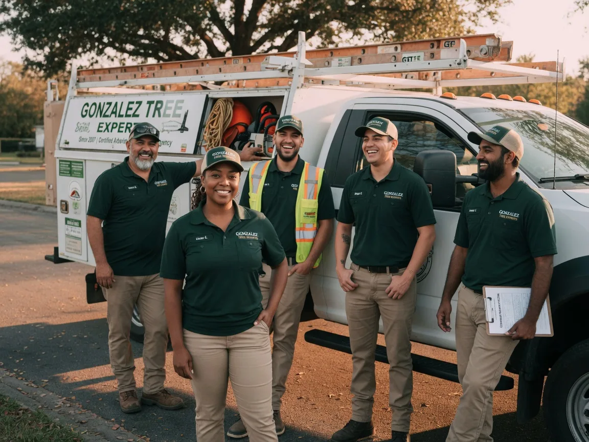 Tree Service company in Hunter, OK